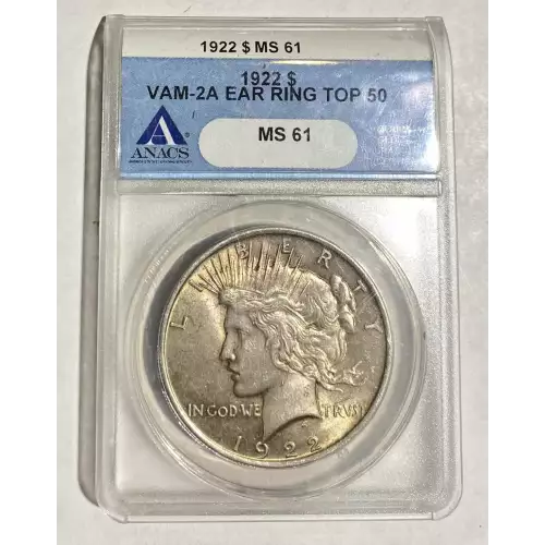 Peace Silver Dollar