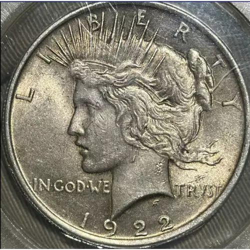 Peace Silver Dollar