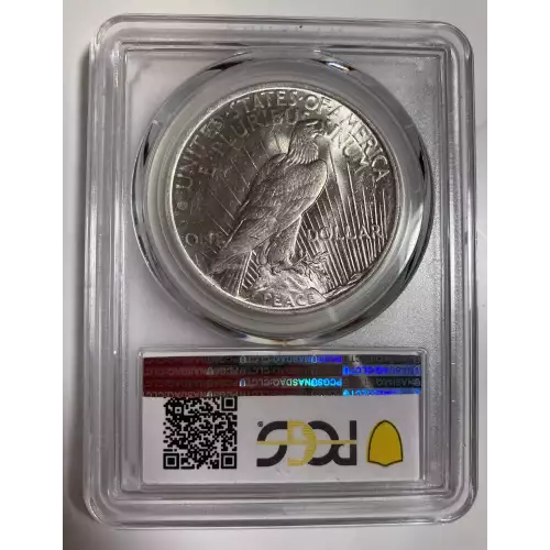 Peace Silver Dollar