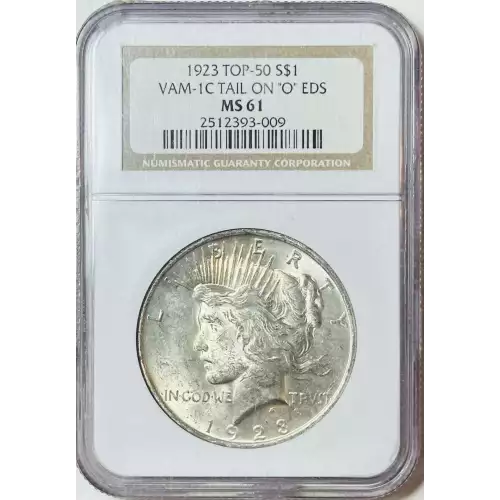 Peace Silver Dollar