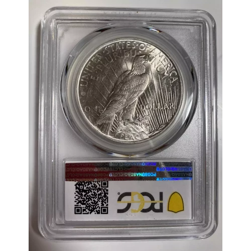 Peace Silver Dollar