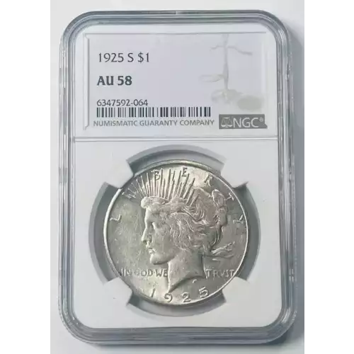 Peace Silver Dollar