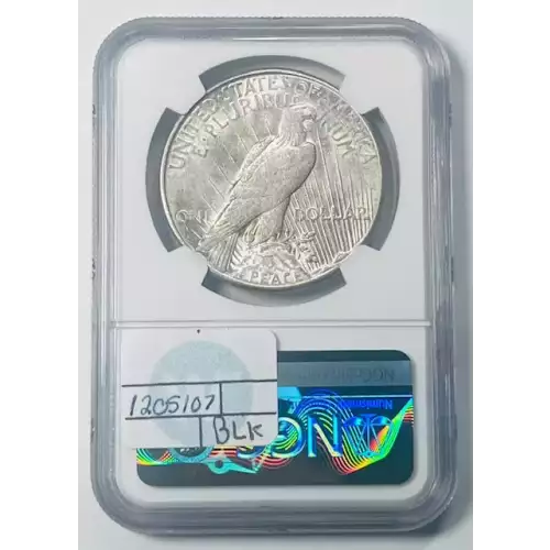 Peace Silver Dollar