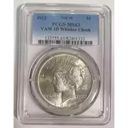 Peace Silver Dollar