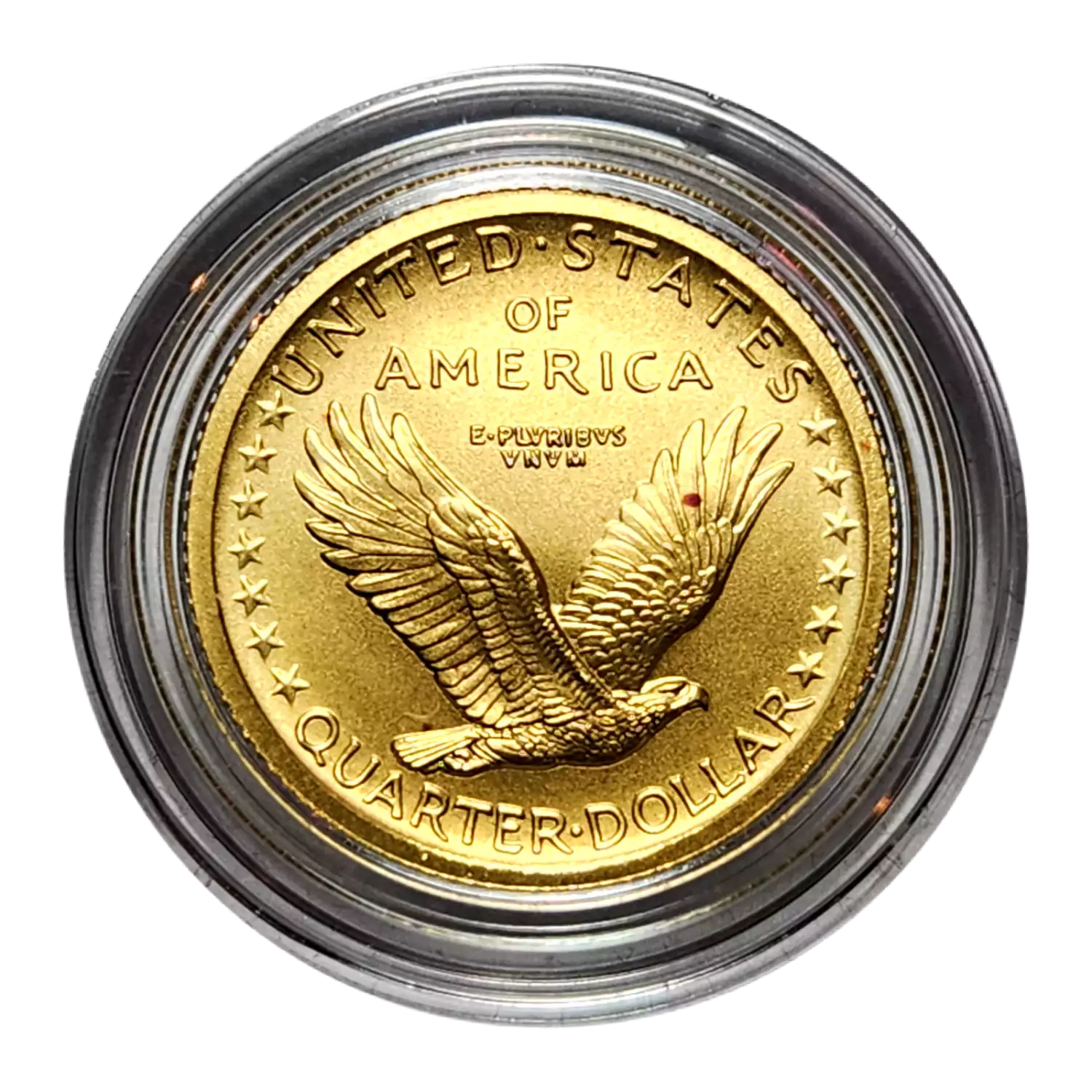 2016-W Standing Liberty Quarter GOLD STANDING LIBERTY QUARTER - WITH ...