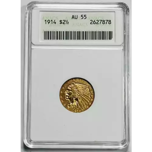 Quarter Eagles---Indian Head 1908-1929 -Gold- 2.5 Dollar