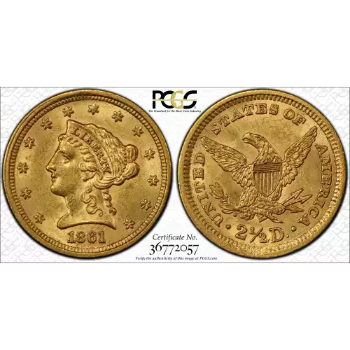 Quarter Eagles---Liberty Head 1840-1907 -Gold- 2.5 Dollar (3)