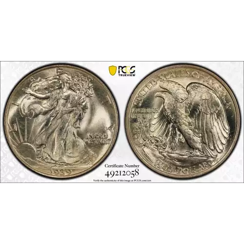 Walking Liberty Half Dollar (3)