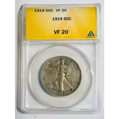 Walking Liberty Half Dollar