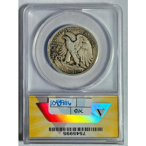 Walking Liberty Half Dollar