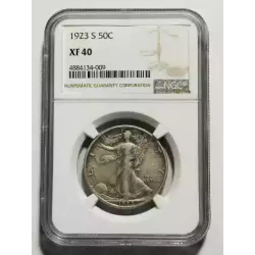 Walking Liberty Half Dollar