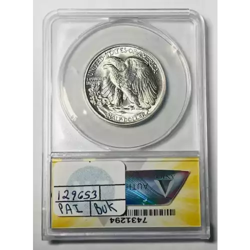 Walking Liberty Half Dollar (2)