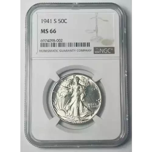 Walking Liberty Half Dollar