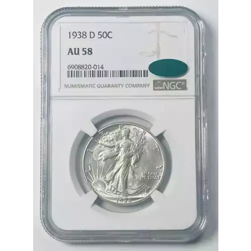 Walking Liberty Half Dollar